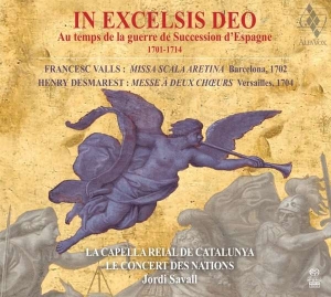 Various - In Excelsis Deo (1702-1709) in der Gruppe MUSIK / SACD / Klassiskt bei Bengans Skivbutik AB (2865305)