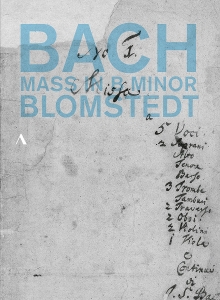 Bach J S - Mass In B Minor (Dvd) in der Gruppe DVD & BLU-RAY bei Bengans Skivbutik AB (2865312)
