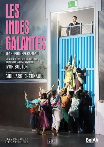Rameau Jean-Philippe - Les Indes Galantes (2 Dvd) in der Gruppe DVD & BLU-RAY bei Bengans Skivbutik AB (2865314)