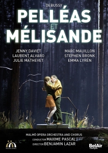 Debussy Claude - Pelleas Et Melisande (2 Dvd) in der Gruppe DVD & BLU-RAY bei Bengans Skivbutik AB (2865315)