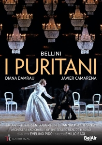 Bellini Vincenzo - I Puritani (2 Dvd) in der Gruppe DVD & BLU-RAY bei Bengans Skivbutik AB (2865319)