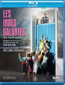 Rameau Jean-Philippe - Les Indes Galantes (Blu-Ray) in der Gruppe MUSIK / Musik Blu-Ray / Klassiskt bei Bengans Skivbutik AB (2865321)