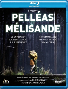Debussy Claude - Pelleas Et Melisande (Blu-Ray) in der Gruppe MUSIK / Musik Blu-Ray / Klassiskt bei Bengans Skivbutik AB (2865322)