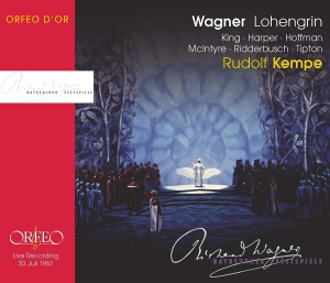 Wagner Richard - Lohengrin (Bayreuth, 1967)(3 Cd) in der Gruppe CD bei Bengans Skivbutik AB (2865323)