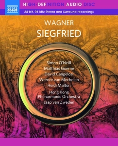 Wagner Richard - Siegfried (Blu-Ray Audio) in der Gruppe MUSIK / Musik Blu-Ray / Klassiskt bei Bengans Skivbutik AB (2865324)