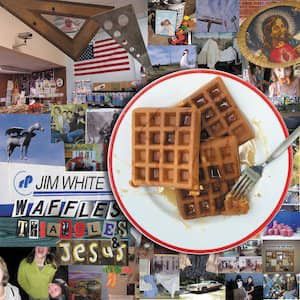 White Jim - Waffles, Triangles & Jesus in der Gruppe VINYL bei Bengans Skivbutik AB (2866887)