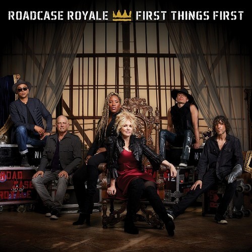 Roadcase Royale - First Things First in der Gruppe VINYL / Rock bei Bengans Skivbutik AB (2866915)