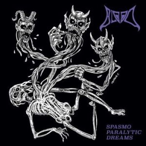 Blood - Spasmo Paralytic Dreams in der Gruppe VINYL bei Bengans Skivbutik AB (2870100)