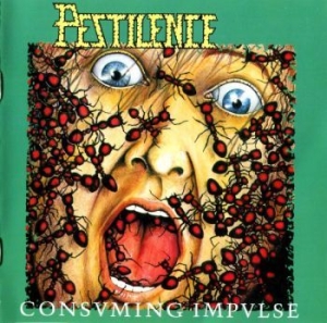 Pestilence - Consuming Impulse in der Gruppe CD bei Bengans Skivbutik AB (2870111)
