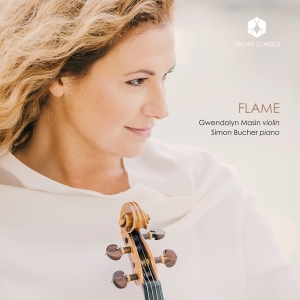 Gwendolyn Masin - Flame in der Gruppe CD bei Bengans Skivbutik AB (2870126)