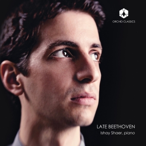 Ishay Shaer - Late Beethoven in der Gruppe CD bei Bengans Skivbutik AB (2870127)