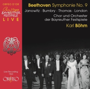 Beethoven Ludwig Van - Symphony No. 9 in der Gruppe CD bei Bengans Skivbutik AB (2870128)