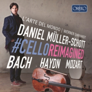 Bach C P E Haydn Joseph Mozart - Celloreimagined in der Gruppe CD bei Bengans Skivbutik AB (2870130)