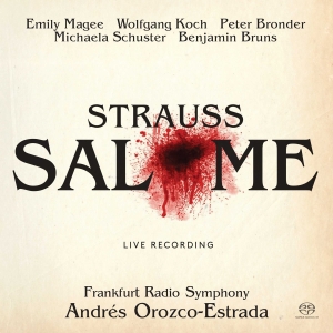 Strauss Richard - Salome in der Gruppe MUSIK / SACD / Klassiskt bei Bengans Skivbutik AB (2870132)