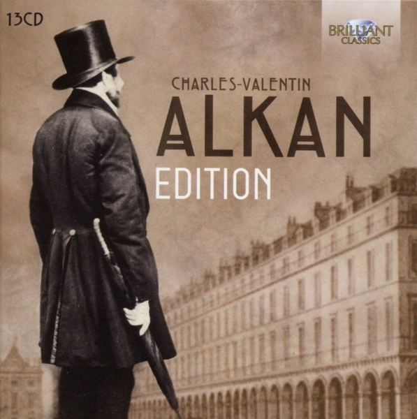 Alkan Charles-Valentin - Alkan Edition (13 Cd) in der Gruppe CD / Bestseller bei Bengans Skivbutik AB (2870134)