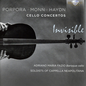 Haydn Joseph Monn G M Porpora - Invisible: Cello Concertos in der Gruppe CD bei Bengans Skivbutik AB (2870135)