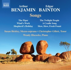 Benjamin Arthur Bainton Edgar - Songs in der Gruppe CD bei Bengans Skivbutik AB (2870147)