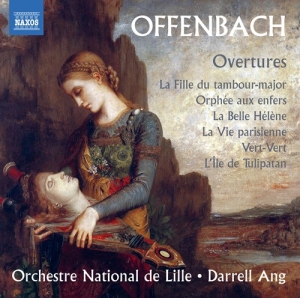 Offenbach Jacques - Overtures in der Gruppe CD bei Bengans Skivbutik AB (2870150)