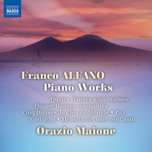 Alfano Franco - Piano Works in der Gruppe CD bei Bengans Skivbutik AB (2870152)