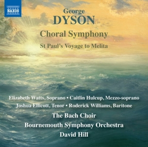 Dyson George - Choral Symphony in der Gruppe CD bei Bengans Skivbutik AB (2870154)