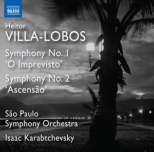 Villa-Lobos Heitor - Symphonies Nos. 1 & 2 in der Gruppe CD bei Bengans Skivbutik AB (2870155)