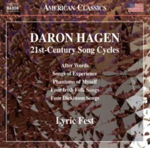 Hagen Daron - 21St Century Song Cycles in der Gruppe CD bei Bengans Skivbutik AB (2870157)