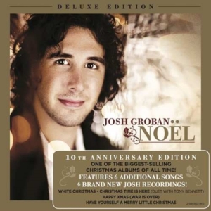 JOSH GROBAN - NOEL (10TH ANNIVERSARY EDITION in der Gruppe CD bei Bengans Skivbutik AB (2873547)