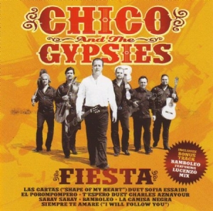 Chico & Gypsies - Fiesta in der Gruppe CD bei Bengans Skivbutik AB (2873583)