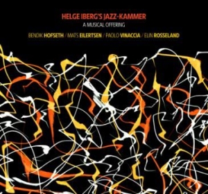 Iberg Helge & Jazz-Kammer - A Musical Offering in der Gruppe CD bei Bengans Skivbutik AB (2873605)