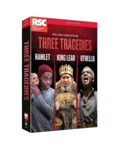 Shakespeare William - Three Tragedies: Hamlet, King Lear, in der Gruppe DVD & BLU-RAY bei Bengans Skivbutik AB (2873632)