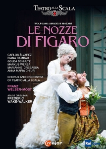 Mozart W A - Le Nozze Di Figaro (2 Dvd) in der Gruppe DVD & BLU-RAY bei Bengans Skivbutik AB (2873634)