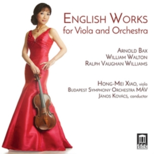Bax Arnold Walton William Vaugh - English Works For Viola And Orchest in der Gruppe CD bei Bengans Skivbutik AB (2873637)