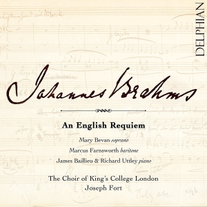Brahms Johannes - An English Requiem in der Gruppe CD / Klassiskt bei Bengans Skivbutik AB (2873638)