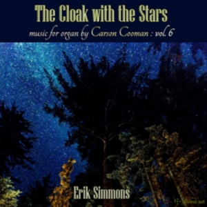 Cooman Carson - The Cloak With The Stars in der Gruppe CD bei Bengans Skivbutik AB (2873639)