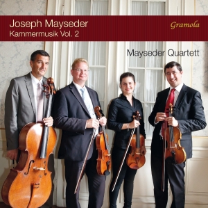 Mayseder Joseph - Chamber Music Vol. 2 in der Gruppe CD bei Bengans Skivbutik AB (2873644)
