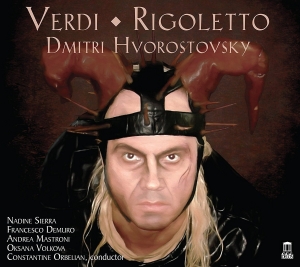 Verdi Giuseppe - Rigoletto in der Gruppe CD bei Bengans Skivbutik AB (2873648)