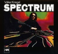 Volker Kriegel - Spectrum in der Gruppe CD bei Bengans Skivbutik AB (2873659)
