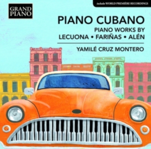 Lecuona Ernest Fariñas Carlos A - Piano Cubano in der Gruppe CD bei Bengans Skivbutik AB (2873665)