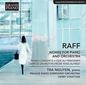 Raff Joachim - Works For Piano And Orchestra in der Gruppe CD / Klassiskt bei Bengans Skivbutik AB (2873666)
