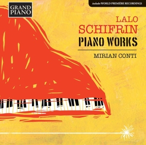 Schifrin Lalo - Piano Works in der Gruppe CD bei Bengans Skivbutik AB (2873667)