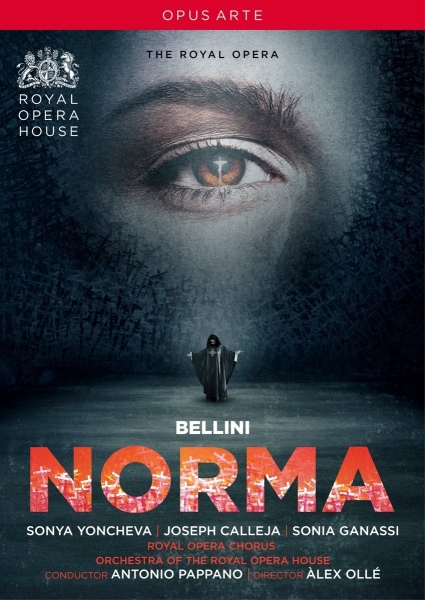 Bellini Vincenzo - Norma (Dvd) in der Gruppe Externt_Lager / Naxoslager bei Bengans Skivbutik AB (2873670)