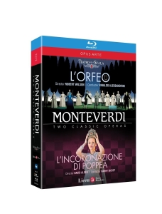 Monteverdi Claudio - L'orfeo & L'incoronazione Di Poppea in der Gruppe MUSIK / Musik Blu-Ray / Klassiskt bei Bengans Skivbutik AB (2873672)