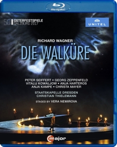 Wagner Richard - Die Walküre (Blu-Ray) in der Gruppe MUSIK / Musik Blu-Ray / Klassiskt bei Bengans Skivbutik AB (2873673)
