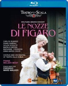 Mozart W A - Le Nozze Di Figaro (Blu-Ray) in der Gruppe MUSIK / Musik Blu-Ray / Klassiskt bei Bengans Skivbutik AB (2873674)