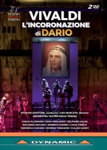 Vivaldi Antonio - L'incoronazione Di Dario (2 Dvd) in der Gruppe DVD & BLU-RAY bei Bengans Skivbutik AB (2873675)