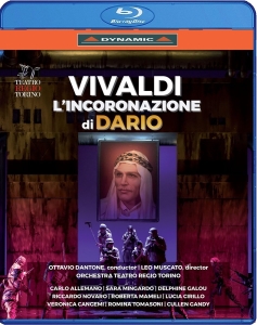 Vivaldi Antonio - L'incoronazione Di Dario (Blu-Ray) in der Gruppe MUSIK / Musik Blu-Ray / Klassiskt bei Bengans Skivbutik AB (2873676)