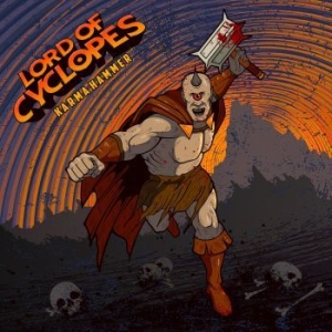Lord Of Cyclopes - Karma Hammer in der Gruppe CD bei Bengans Skivbutik AB (2878433)