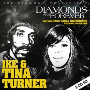 Ike & Tina Turner - Diamonds Are Forever in der Gruppe Minishops / Tina Turner bei Bengans Skivbutik AB (2878436)