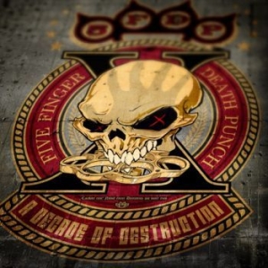 Five Finger Death Punch - A Decade Of Destruction in der Gruppe Minishops / Five Finger Death Punch bei Bengans Skivbutik AB (2881735)