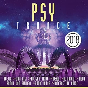 Various Artists - Psy Trance 2018 in der Gruppe CD bei Bengans Skivbutik AB (2881749)